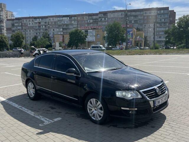 Черный Фольксваген Пассат, объемом двигателя 1.9 л и пробегом 313 тыс. км за 3500 $, фото 2 на Automoto.ua
