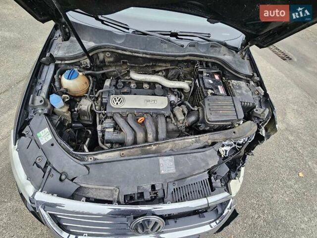 Чорний Фольксваген Пассат, об'ємом двигуна 1.98 л та пробігом 200 тис. км за 3000 $, фото 19 на Automoto.ua