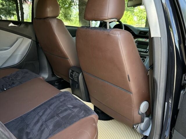 Черный Фольксваген Пассат, объемом двигателя 1.6 л и пробегом 215 тыс. км за 6000 $, фото 5 на Automoto.ua