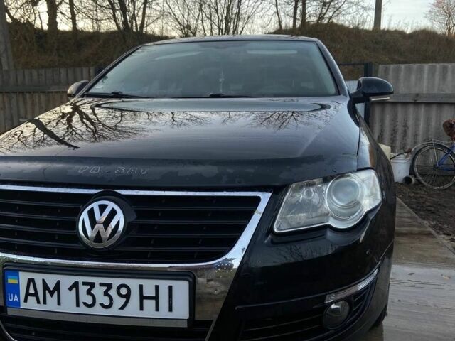 Фольксваген Пассат 2006 в Овруче на Automoto.ua Черный Фольксваген Пассат, объемом двигателя 2 л и пробегом 380 тыс. км за 5300 $, фото 11 на Automoto.ua