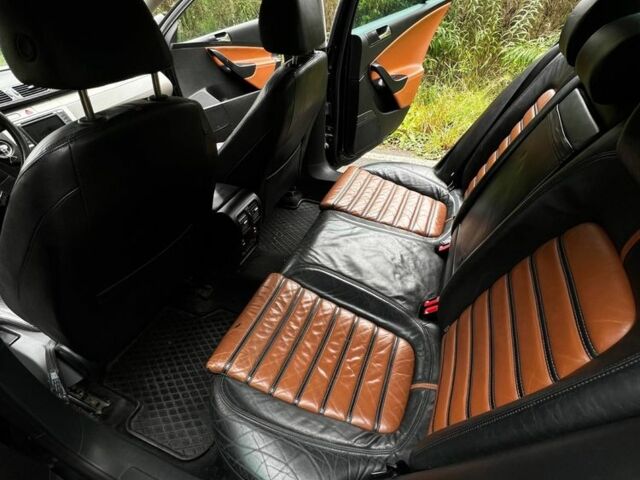 Черный Фольксваген Пассат, объемом двигателя 2 л и пробегом 300 тыс. км за 4600 $, фото 7 на Automoto.ua