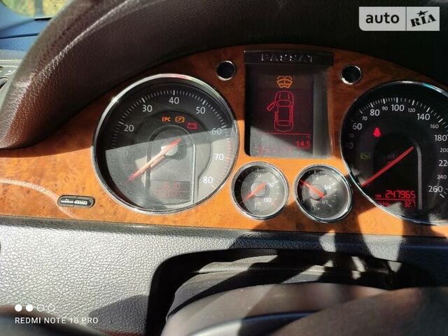 Черный Фольксваген Пассат, объемом двигателя 2 л и пробегом 253 тыс. км за 6000 $, фото 15 на Automoto.ua