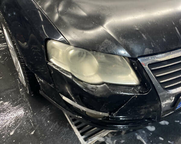 Черный Фольксваген Пассат, объемом двигателя 1.98 л и пробегом 215 тыс. км за 4550 $, фото 15 на Automoto.ua