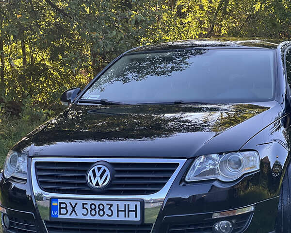 Черный Фольксваген Пассат, объемом двигателя 2 л и пробегом 101 тыс. км за 9500 $, фото 2 на Automoto.ua