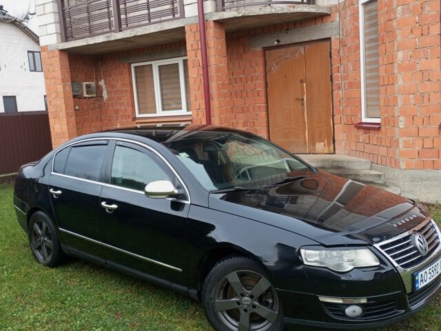 Черный Фольксваген Пассат, объемом двигателя 2 л и пробегом 303 тыс. км за 5300 $, фото 7 на Automoto.ua