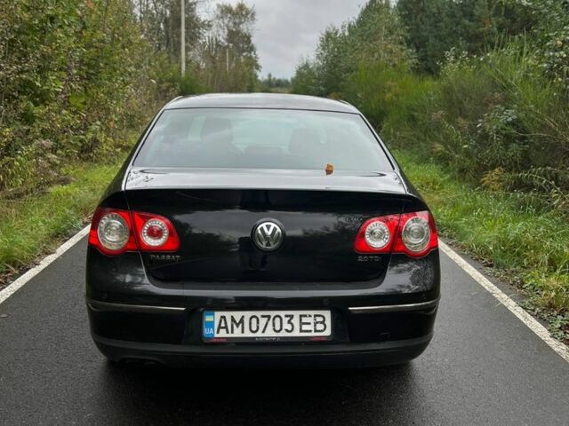Черный Фольксваген Пассат, объемом двигателя 2 л и пробегом 300 тыс. км за 4600 $, фото 4 на Automoto.ua