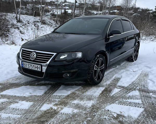 Чорний Фольксваген Пассат, об'ємом двигуна 1.97 л та пробігом 332 тис. км за 8200 $, фото 2 на Automoto.ua