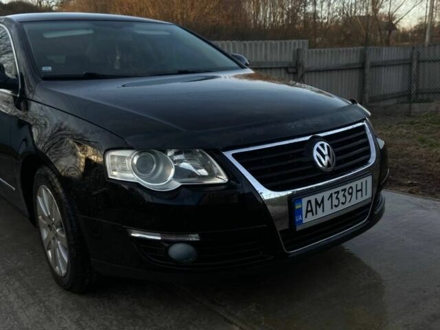 Фольксваген Пассат 2006 в Овруче на Automoto.ua Черный Фольксваген Пассат, объемом двигателя 2 л и пробегом 380 тыс. км за 5300 $, фото 10 на Automoto.ua