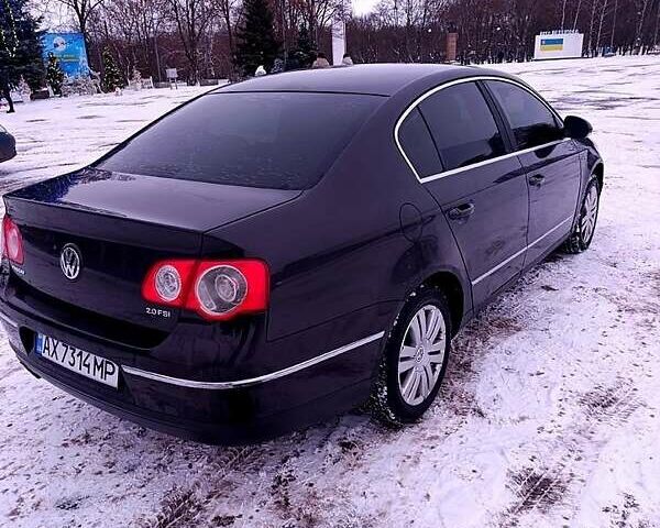 Черный Фольксваген Пассат, объемом двигателя 2 л и пробегом 320 тыс. км за 5500 $, фото 11 на Automoto.ua