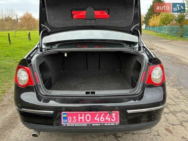 Фольксваген Пассат 2006 в Луцке на Automoto.ua Черный Фольксваген Пассат, объемом двигателя 1.6 л и пробегом 224 тыс. км за 6550 $, фото 16 на Automoto.ua