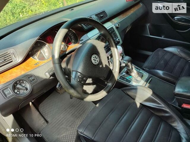 Черный Фольксваген Пассат, объемом двигателя 2 л и пробегом 253 тыс. км за 6000 $, фото 12 на Automoto.ua