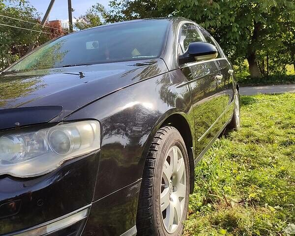 Черный Фольксваген Пассат, объемом двигателя 2 л и пробегом 253 тыс. км за 6000 $, фото 9 на Automoto.ua