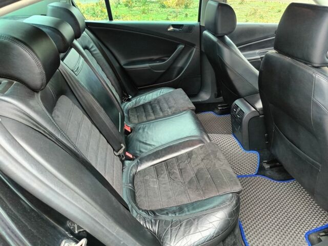 Черный Фольксваген Пассат, объемом двигателя 2 л и пробегом 266 тыс. км за 4950 $, фото 11 на Automoto.ua