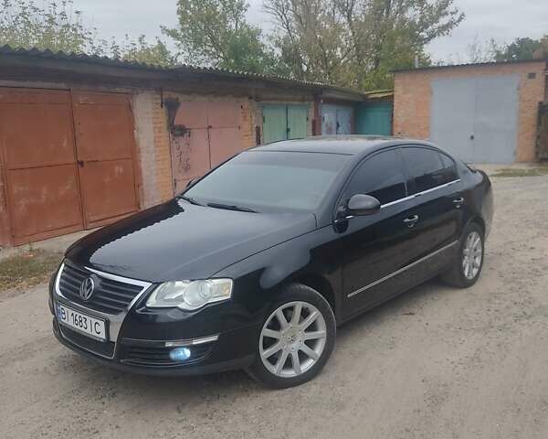Черный Фольксваген Пассат, объемом двигателя 1.6 л и пробегом 326 тыс. км за 6800 $, фото 4 на Automoto.ua
