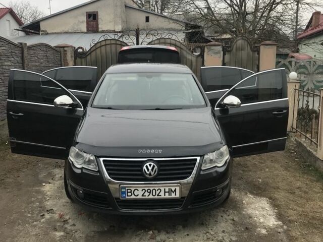 Черный Фольксваген Пассат, объемом двигателя 2 л и пробегом 330 тыс. км за 5200 $, фото 8 на Automoto.ua