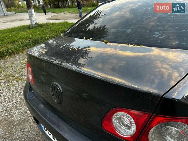 Черный Фольксваген Пассат, объемом двигателя 1.98 л и пробегом 268 тыс. км за 3999 $, фото 9 на Automoto.ua