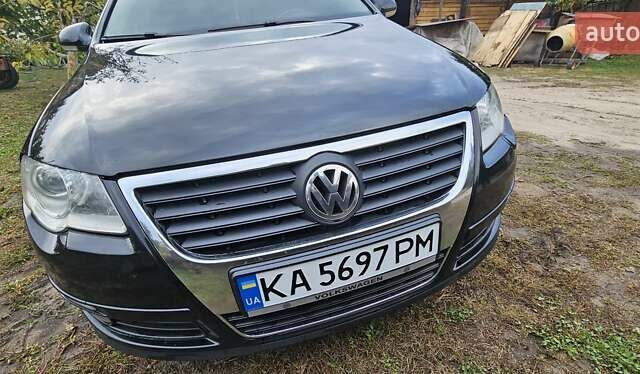 Черный Фольксваген Пассат, объемом двигателя 1.98 л и пробегом 395 тыс. км за 6500 $, фото 3 на Automoto.ua