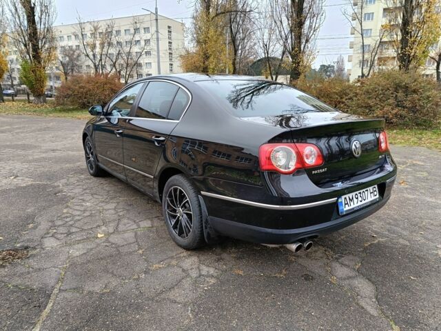 Черный Фольксваген Пассат, объемом двигателя 2 л и пробегом 266 тыс. км за 4950 $, фото 20 на Automoto.ua