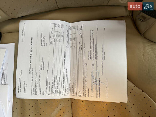 Черный Фольксваген Пассат, объемом двигателя 1.98 л и пробегом 208 тыс. км за 6200 $, фото 57 на Automoto.ua