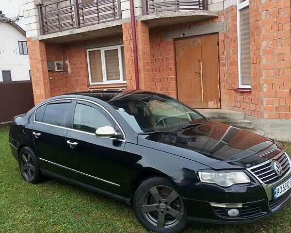 Черный Фольксваген Пассат, объемом двигателя 2 л и пробегом 303 тыс. км за 5300 $, фото 9 на Automoto.ua