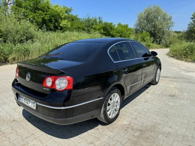 Черный Фольксваген Пассат, объемом двигателя 2 л и пробегом 251 тыс. км за 4800 $, фото 4 на Automoto.ua