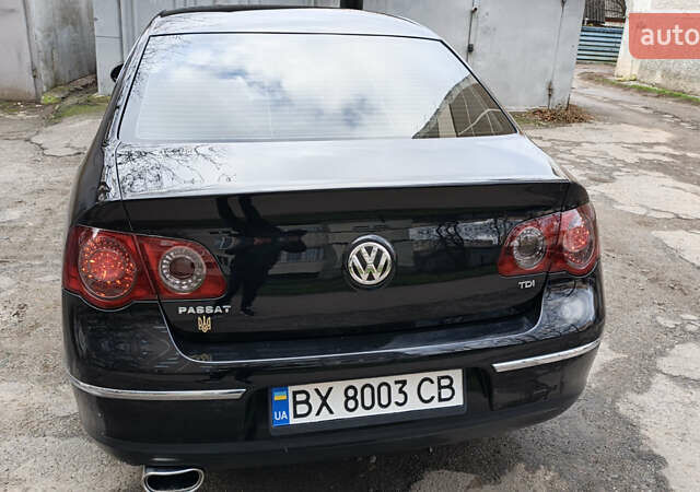 Чорний Фольксваген Пассат, об'ємом двигуна 1.9 л та пробігом 366 тис. км за 5850 $, фото 7 на Automoto.ua