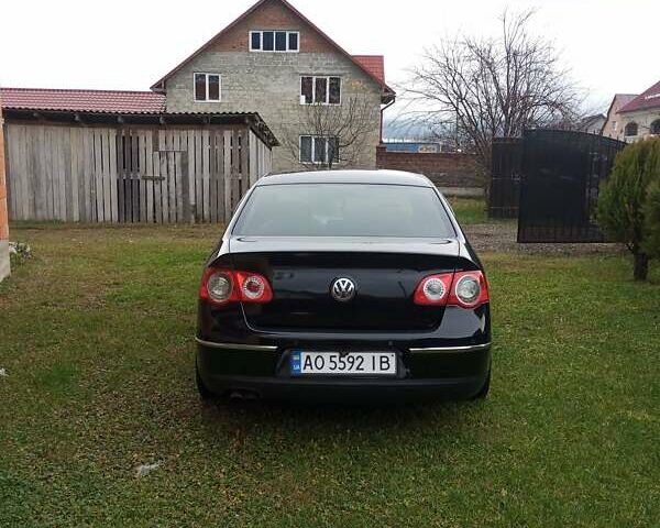 Черный Фольксваген Пассат, объемом двигателя 2 л и пробегом 303 тыс. км за 5300 $, фото 8 на Automoto.ua