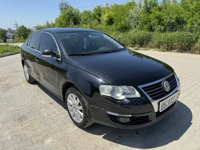 Черный Фольксваген Пассат, объемом двигателя 2 л и пробегом 251 тыс. км за 4800 $, фото 1 на Automoto.ua