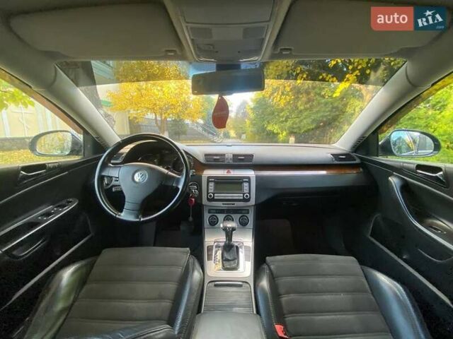 Черный Фольксваген Пассат, объемом двигателя 1.97 л и пробегом 256 тыс. км за 6500 $, фото 18 на Automoto.ua