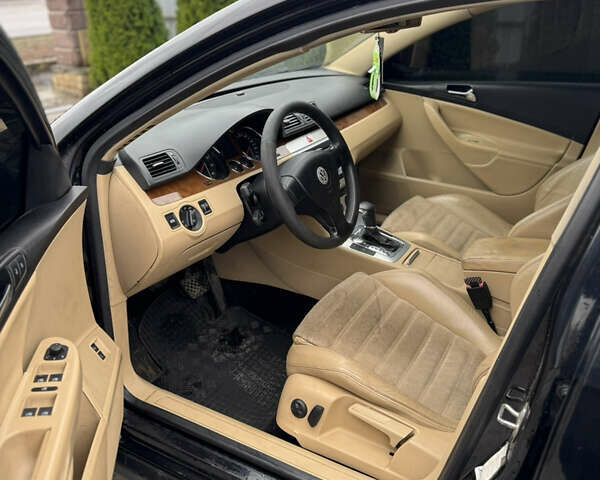 Черный Фольксваген Пассат, объемом двигателя 1.98 л и пробегом 396 тыс. км за 4950 $, фото 8 на Automoto.ua