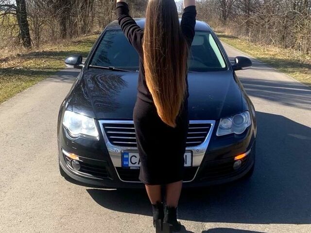 Черный Фольксваген Пассат, объемом двигателя 2 л и пробегом 239 тыс. км за 7500 $, фото 2 на Automoto.ua