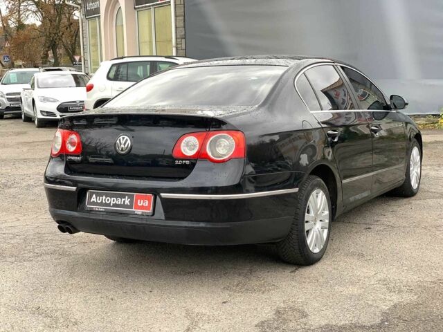 Черный Фольксваген Пассат, объемом двигателя 2 л и пробегом 365 тыс. км за 6690 $, фото 4 на Automoto.ua