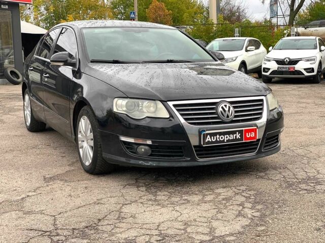 Черный Фольксваген Пассат, объемом двигателя 2 л и пробегом 365 тыс. км за 6690 $, фото 2 на Automoto.ua