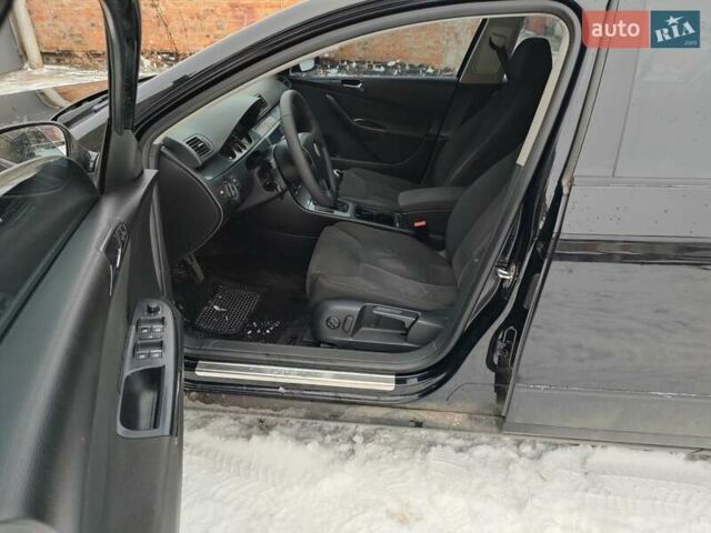 Чорний Фольксваген Пассат, об'ємом двигуна 1.97 л та пробігом 270 тис. км за 5850 $, фото 4 на Automoto.ua