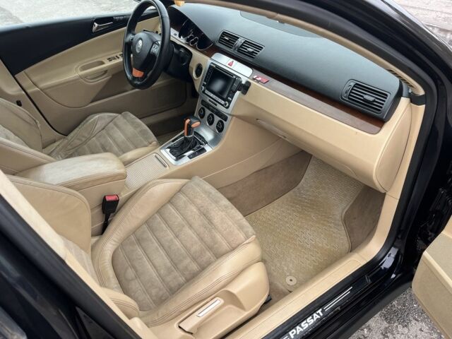 Черный Фольксваген Пассат, объемом двигателя 2 л и пробегом 281 тыс. км за 3367 $, фото 6 на Automoto.ua