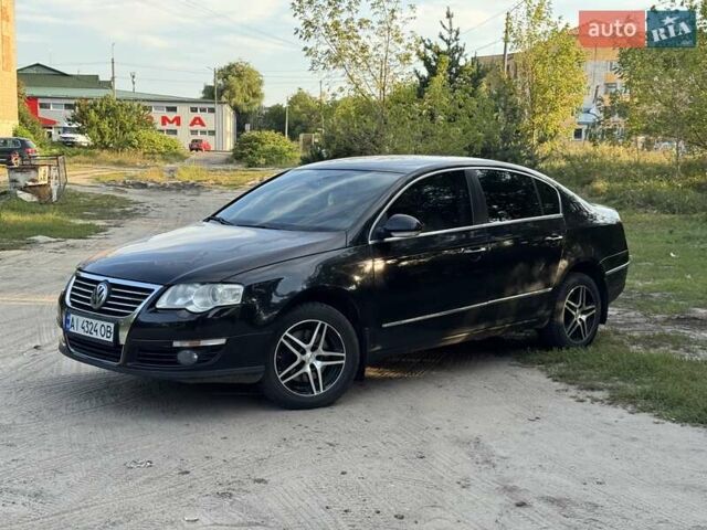 Черный Фольксваген Пассат, объемом двигателя 1.98 л и пробегом 346 тыс. км за 4150 $, фото 3 на Automoto.ua