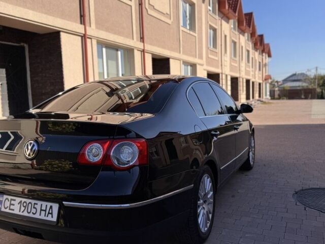 Фольксваген Пассат 2007 в Черновцах на Automoto.ua Черный Фольксваген Пассат, объемом двигателя 2 л и пробегом 350 тыс. км за 5999 $, фото 5 на Automoto.ua