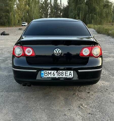 Фольксваген Пассат 2007 в Ахтырке на Automoto.ua Черный Фольксваген Пассат, объемом двигателя 1.97 л и пробегом 254 тыс. км за 6300 $, фото 16 на Automoto.ua