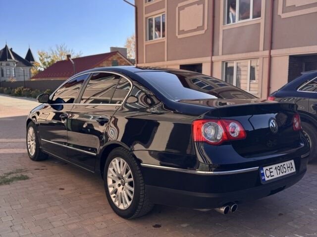 Фольксваген Пассат 2007 в Черновцах на Automoto.ua Черный Фольксваген Пассат, объемом двигателя 2 л и пробегом 350 тыс. км за 5999 $, фото 6 на Automoto.ua