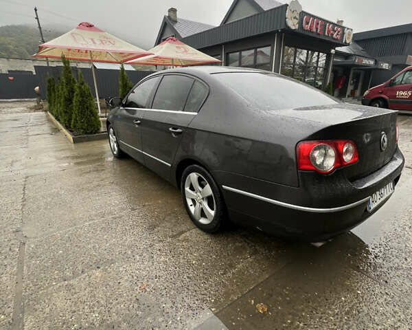 Фольксваген Пассат 2007 в Виноградове на Automoto.ua Черный Фольксваген Пассат, объемом двигателя 2 л и пробегом 300 тыс. км за 4999 $, фото 4 на Automoto.ua