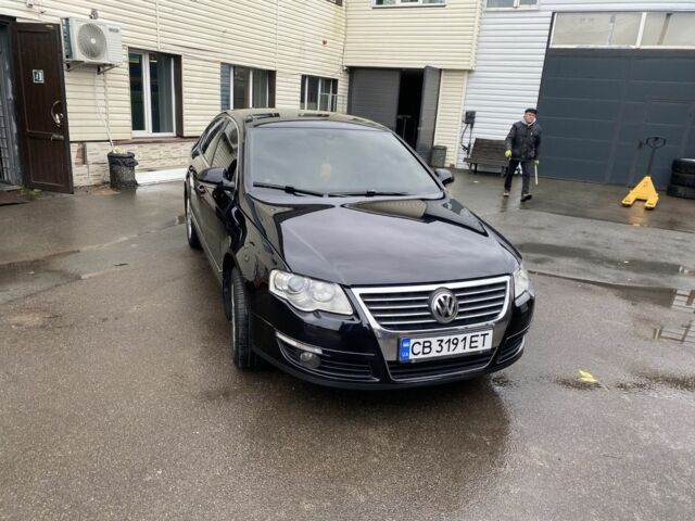 Черный Фольксваген Пассат, объемом двигателя 2 л и пробегом 250 тыс. км за 6100 $, фото 3 на Automoto.ua