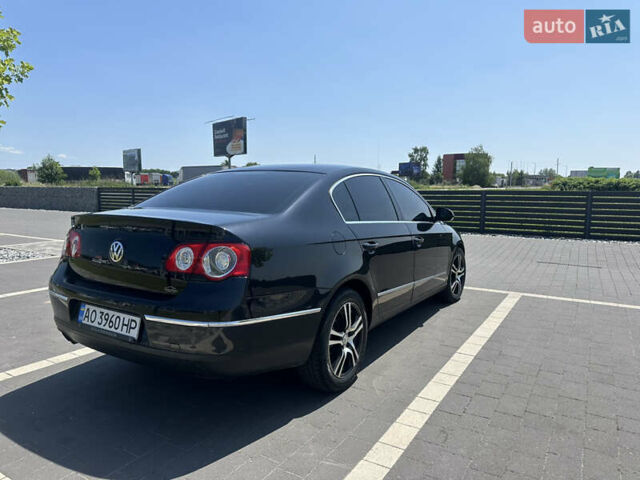 Чорний Фольксваген Пассат, об'ємом двигуна 1.97 л та пробігом 286 тис. км за 6300 $, фото 5 на Automoto.ua