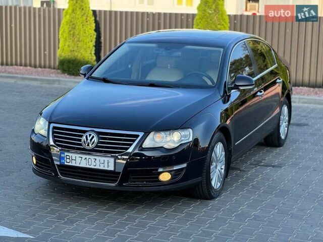 Черный Фольксваген Пассат, объемом двигателя 1.98 л и пробегом 258 тыс. км за 7350 $, фото 1 на Automoto.ua