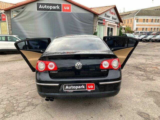 Черный Фольксваген Пассат, объемом двигателя 2 л и пробегом 365 тыс. км за 6690 $, фото 16 на Automoto.ua