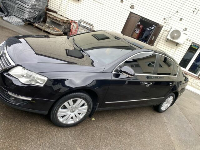 Черный Фольксваген Пассат, объемом двигателя 2 л и пробегом 250 тыс. км за 6100 $, фото 5 на Automoto.ua