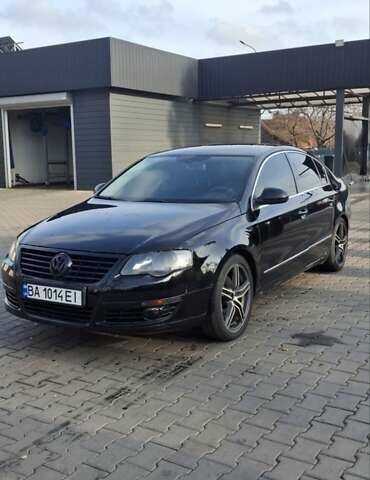 Черный Фольксваген Пассат, объемом двигателя 1.97 л и пробегом 338 тыс. км за 5900 $, фото 2 на Automoto.ua