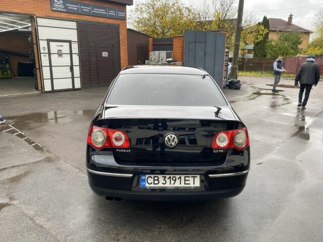 Черный Фольксваген Пассат, объемом двигателя 2 л и пробегом 250 тыс. км за 6100 $, фото 6 на Automoto.ua