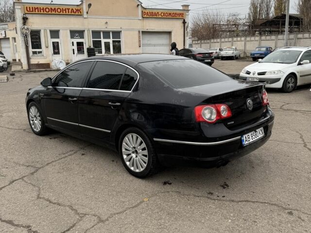 Черный Фольксваген Пассат, объемом двигателя 2 л и пробегом 200 тыс. км за 3199 $, фото 6 на Automoto.ua