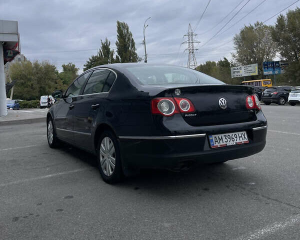 Черный Фольксваген Пассат, объемом двигателя 1.97 л и пробегом 346 тыс. км за 5950 $, фото 4 на Automoto.ua