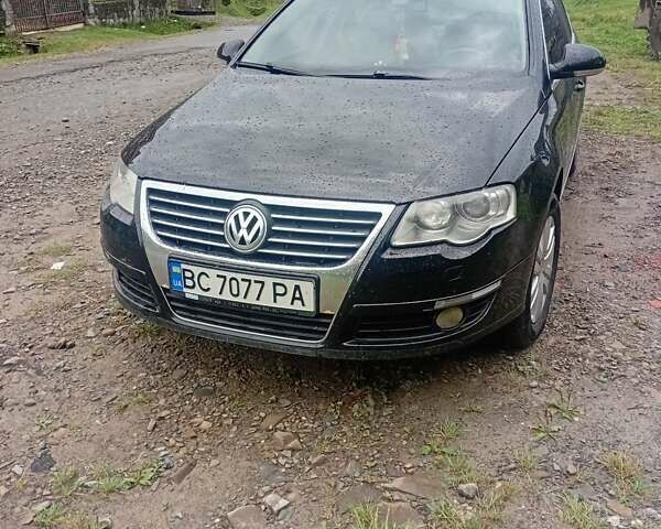 Чорний Фольксваген Пассат, об'ємом двигуна 1.97 л та пробігом 370 тис. км за 6850 $, фото 4 на Automoto.ua